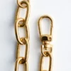Kette mit klobigen Gliedern