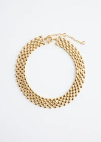 Ketten-Choker-Halskette