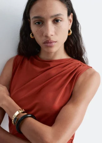 Kettenarmband mit klobigen Gliedern