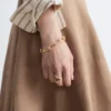 Kettenarmband mit klobigen Gliedern