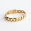 Kettenarmband mit klobigen Gliedern