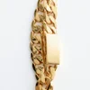 Kettenarmband mit klobigen Gliedern