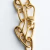 Kettenarmband mit klobigen Gliedern
