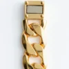Kettenarmband mit klobigen Gliedern