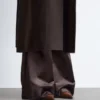 Kitten-Heel-Stiefel aus Wildleder