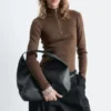 Klassische Ledertasche