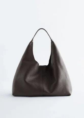 Klassische Ledertasche