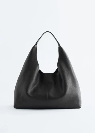 Klassische Ledertasche