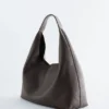 Klassische Ledertasche