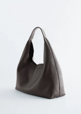 Klassische Ledertasche