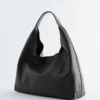 Klassische Ledertasche