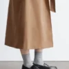 Klobige Leder-Loafer