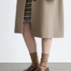 Klobige Leder-Loafer