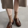 Klobige Leder-Loafer