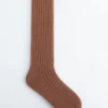Kniestrümpfe aus Wollmischung
