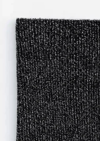 Kniestrümpfe mit Glitzer