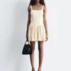 Korsett-Bubble-Minikleid