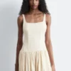 Korsett-Bubble-Minikleid