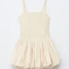 Korsett-Bubble-Minikleid