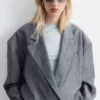 Kürzer Oversize-Blazer