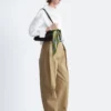 Kürzliches Oversize-Baumwollhemd