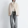 Kunstfelljacke