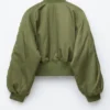 Kurze Bomberjacke