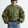 Kurze Bomberjacke