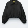 Kurze Bomberjacke