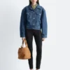 Kurze Jeansjacke