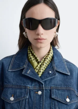 Kurze Jeansjacke