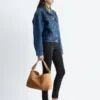 Kurze Jeansjacke