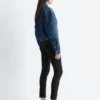 Kurze Jeansjacke