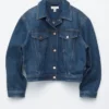 Kurze Jeansjacke