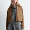 Kurze Twill-Jacke
