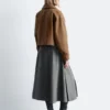 Kurze Twill-Jacke