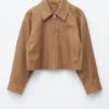 Kurze Twill-Jacke