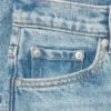 Kurze Wide-Leg-Jeans