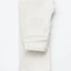 Kurze Wide-Leg-Jeans