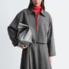 Kurze Wolljacke