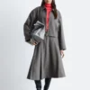 Kurze Wolljacke