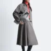 Kurze Wolljacke