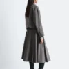 Kurze Wolljacke