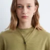 Kurzer Kaschmir-Cardigan