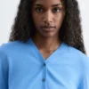 Kurzer Kaschmir-Cardigan