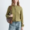Kurzer Kaschmir-Cardigan