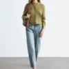 Kurzer Kaschmir-Cardigan