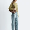 Kurzer Kaschmir-Cardigan
