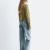 Kurzer Kaschmir-Cardigan