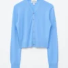 Kurzer Kaschmir-Cardigan